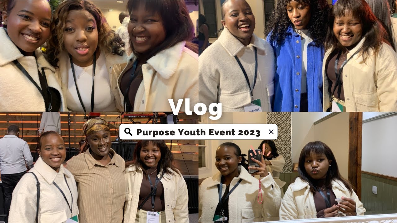 Vlog | Purpose Youth Event 2023 | Life with the Mars Twins | Zimbabwean YouTubers