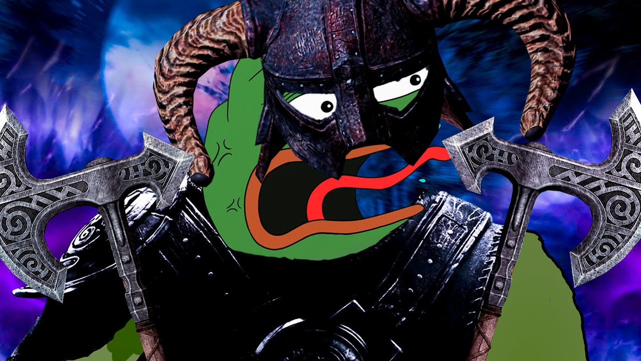 В Скайриме Очень Много ОПАСНОСТЕЙ | The Elder Scrolls V: Skyrim