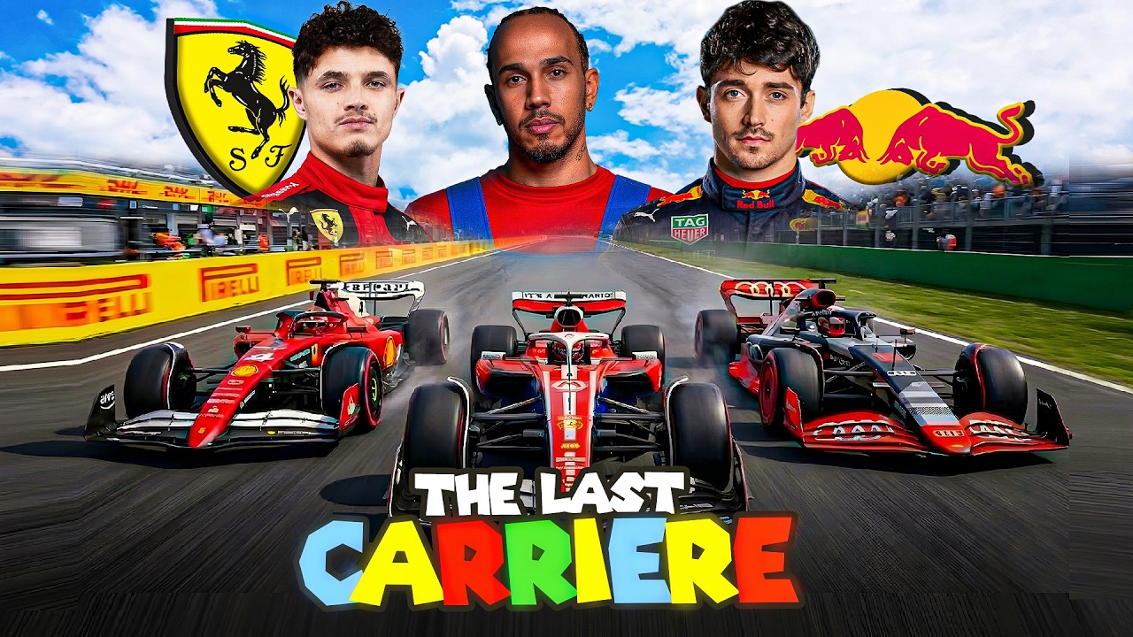 TRANSFERTS DE FOLIE… La Dernière Saison Commence ! | F1 25 Carrière
