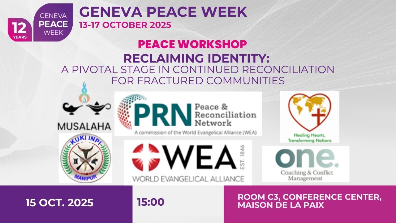 Workshop: Reclaiming Identity: A pivotal Stage in Continued Reconciliation for Fractured Communities