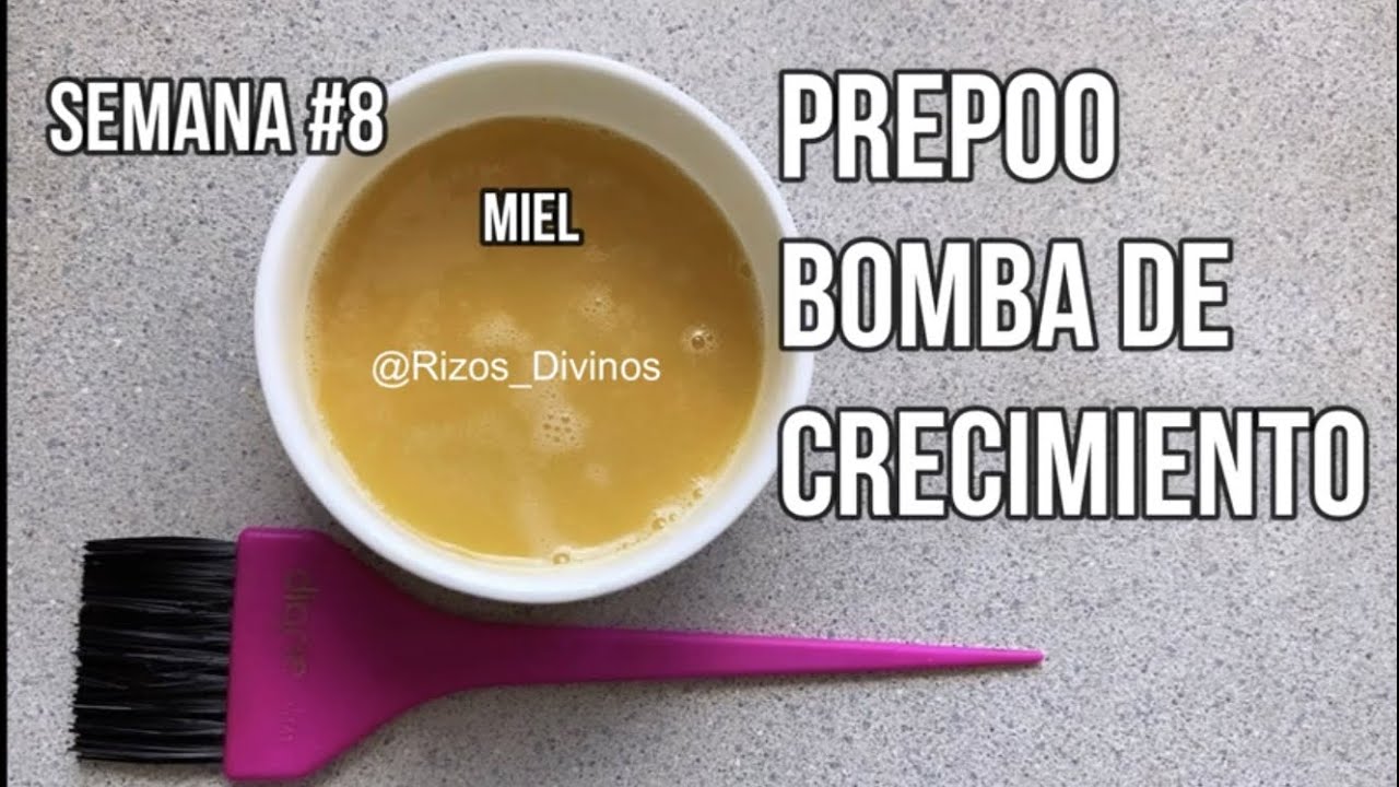 Prepoo De Miel y Huevo Bomba de Crecimiento / Reto de Crecimiento