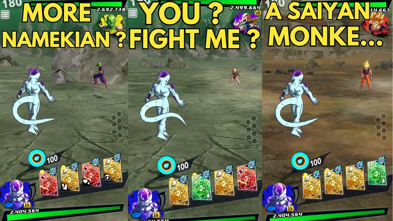Revival Frieza Quotes & Interactions Dragon Ball Legends 2025 Quotes & Interactions