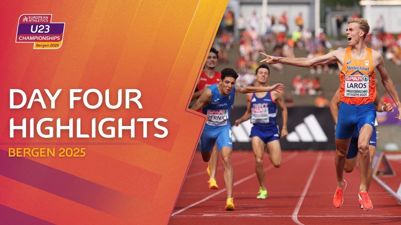 Laros completes UNIQUE double! 💫 Day FOUR highlights | Bergen 2025