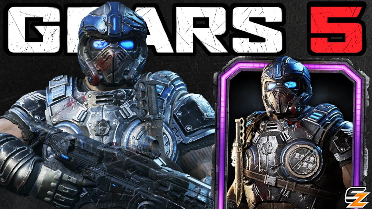 GEARS 5 Characters Gameplay - HOLLOW STORM CLAYTON CARMINE Character Skin Multiplayer Gameplay!