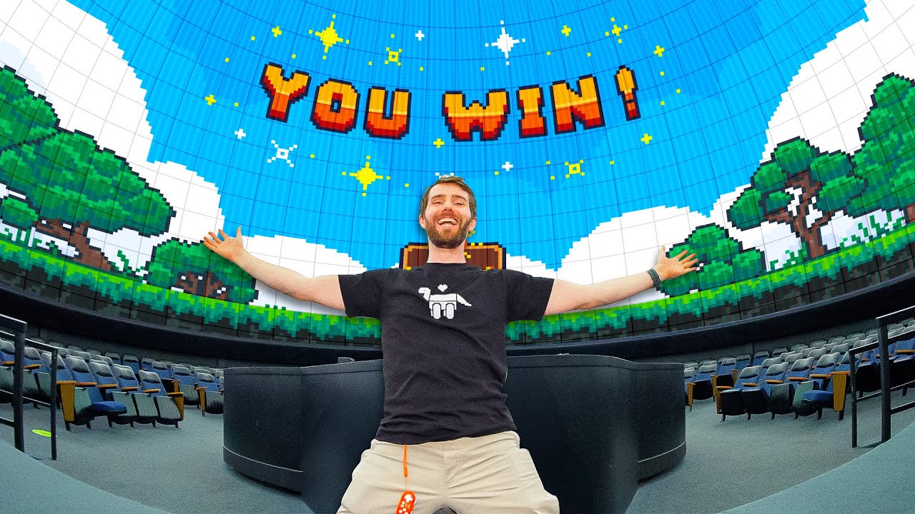Canada&rsquo;s Las Vegas Sphere is here - and I game on it