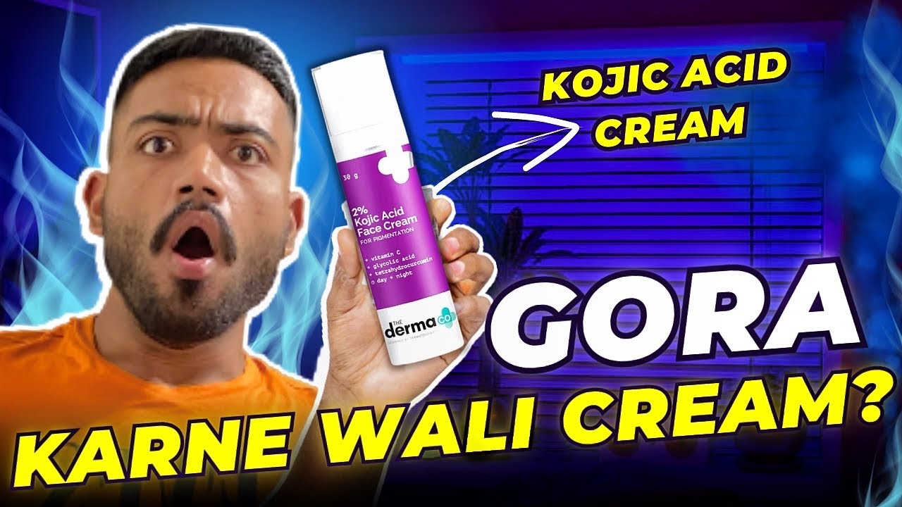 The Derma Co KOJIC ACID Cream HONEST Review | The Derma Co #thedermaco