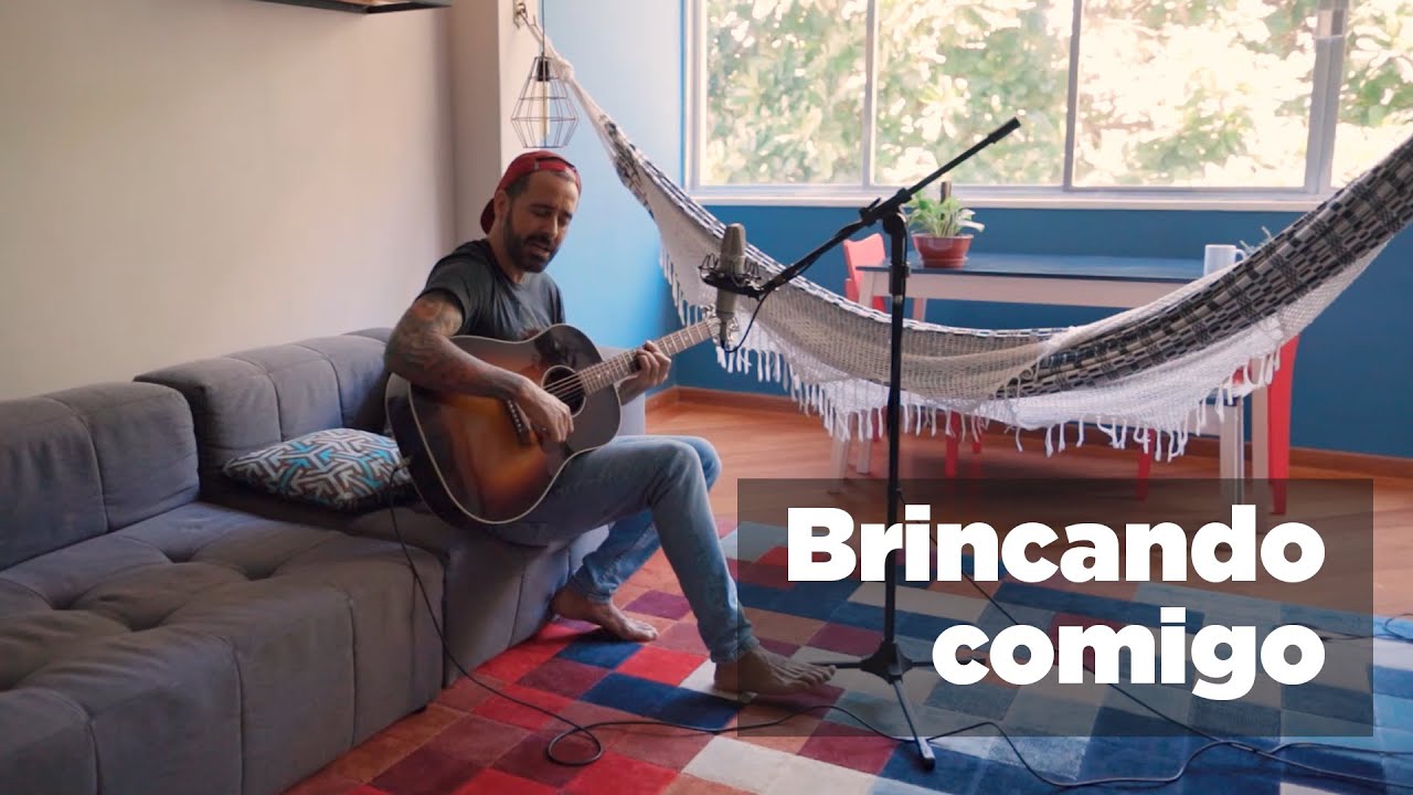 Brincando comigo | Seu Cuca Em Casa