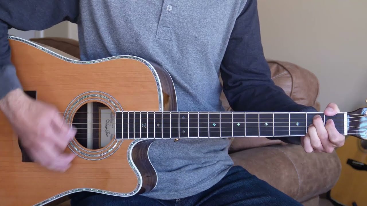 Play Along Guitar - Honky-Tonk Man | 80's Dwight Yoakam