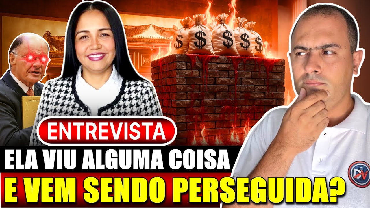 ENTREVISTA |  EX-VOLUNT&Aacute;RIA DA UNIVERSAL AFIRMA QUE SOFRER PERSEGUI&Ccedil;&Atilde;O!