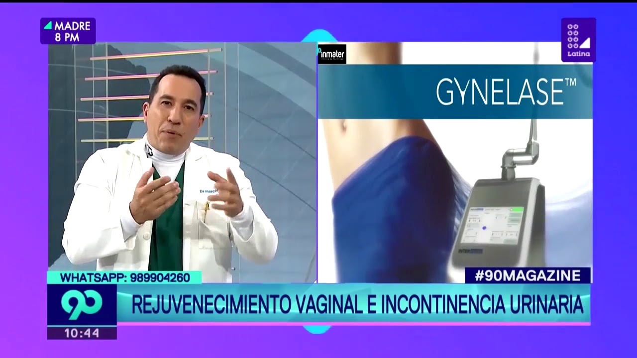 DR VELIT  REJUVENECIMIENTO VAGINAL E INCONTINENCIA 90 MAGAZINE 06 08 18