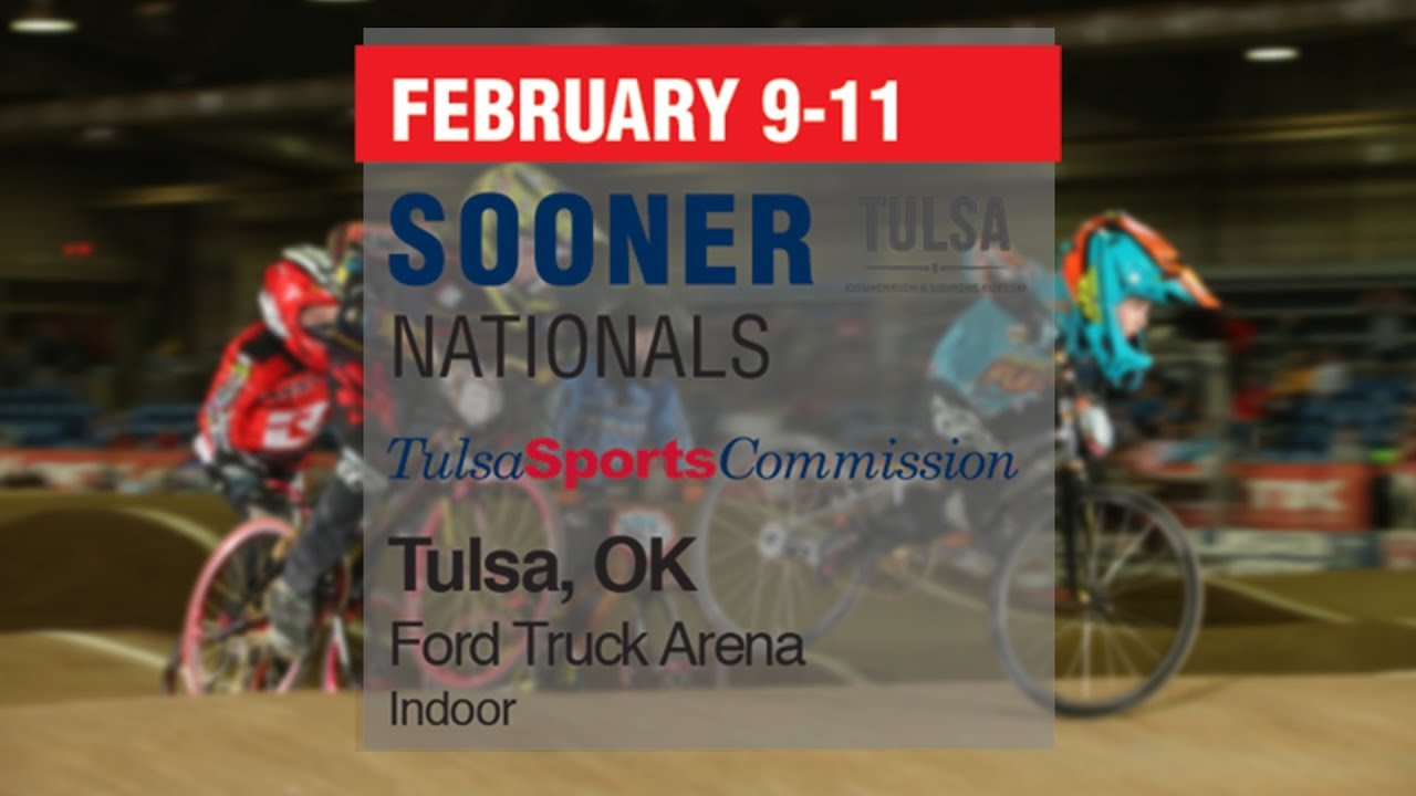 2018 USA BMX Sooner National Day 1 Main Events