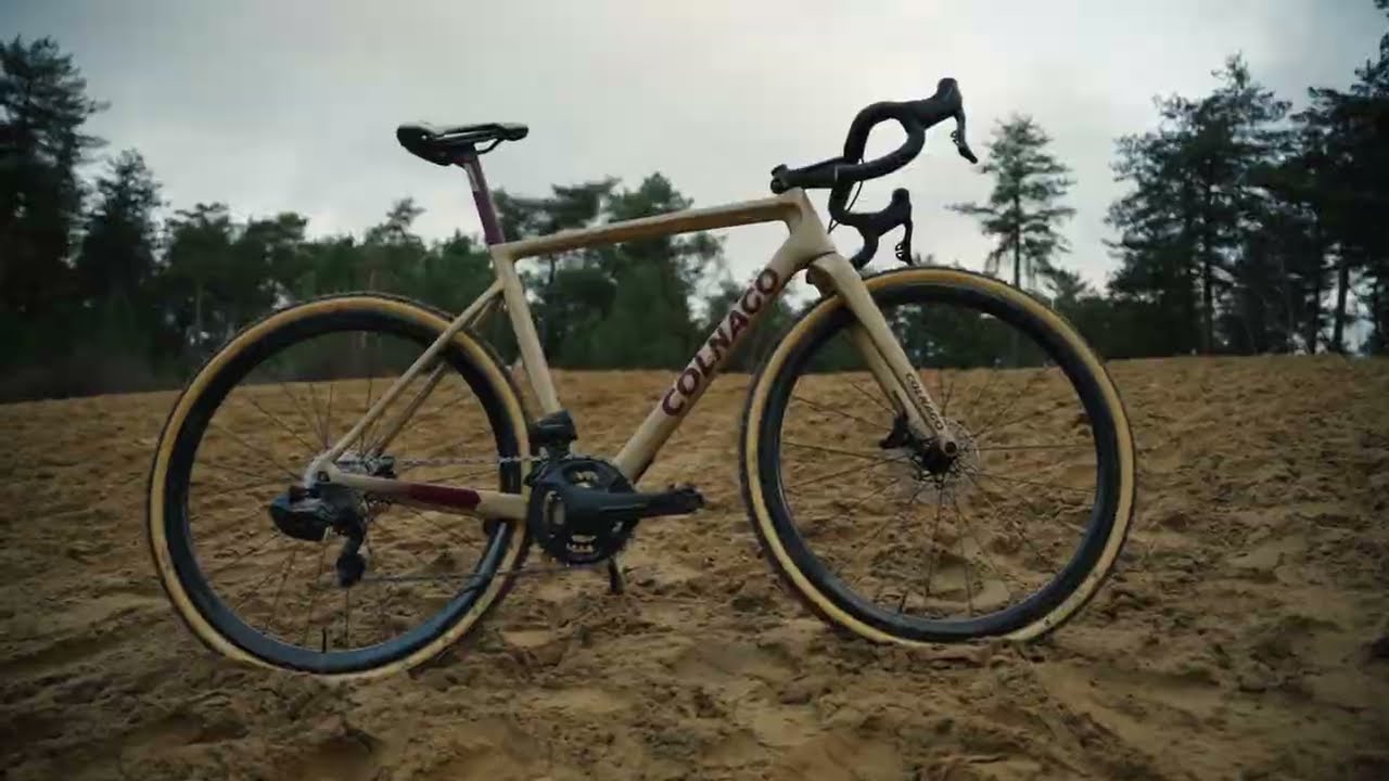 Colnago G3-X Cyclocross mit Campa SR Wireless Ryan Kamp