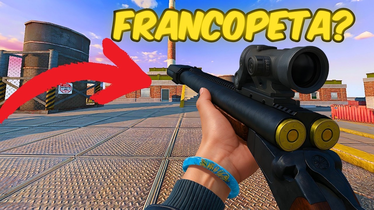 la FRANCOPETA llego a BLOOD STRIKE es muy MALA....