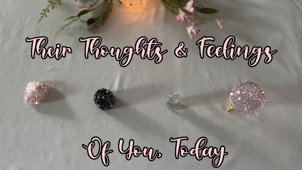 Their Thoughts & Feelings Of You Today. 📝🌹💭 •Pick-A-Card• (Tarot Reading) timeless. 🪽