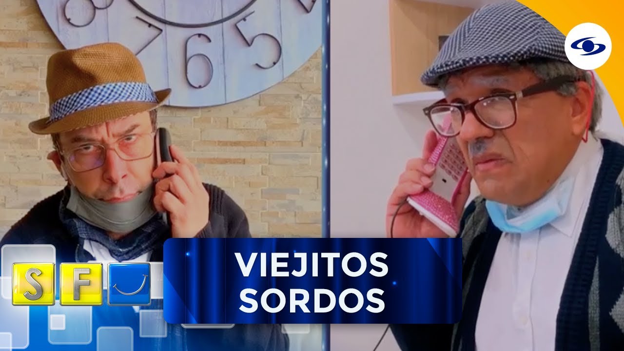 Uno de los Viejitos Sordos quiere saber si sufren de patologías