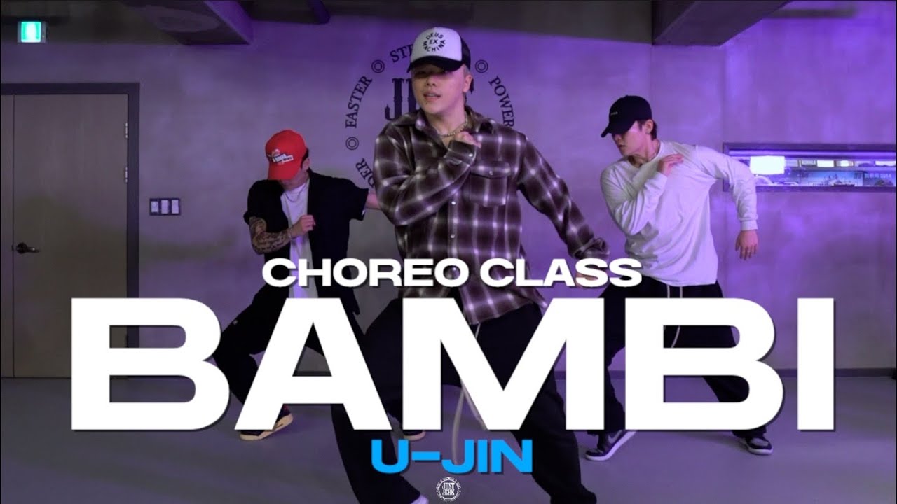 U-JIN Class | BAEKHYUN (백현) - Bambi | @JustjerkAcademy