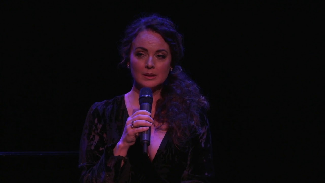 Melissa Errico- sings Marguerite Duras, original art song by Tedd Firth:  