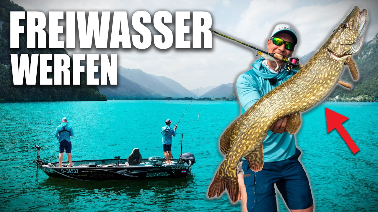 Freiwasser Werfen auf Hecht - So klappt’s // Einfach Erklärt #13
