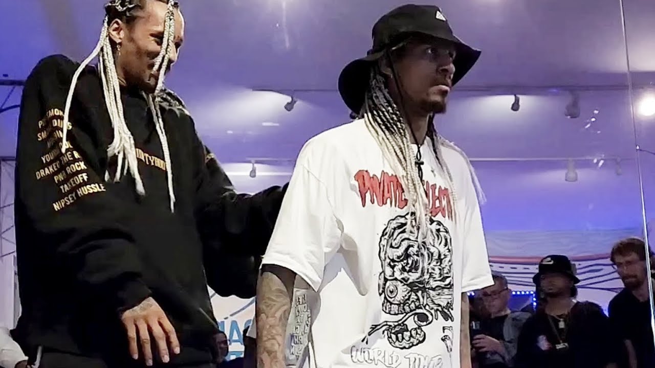 Les Twins - Dancing Grounds 2023