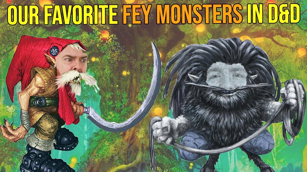 Наши 5 любимых монстров-фей | 5e D&D | Web DM