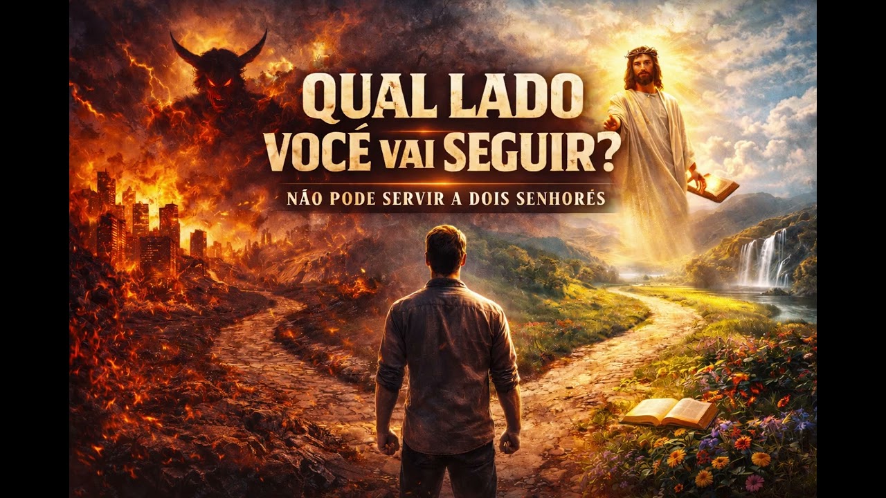 QUAL LADO VOCÊ VAI SEGUIR?