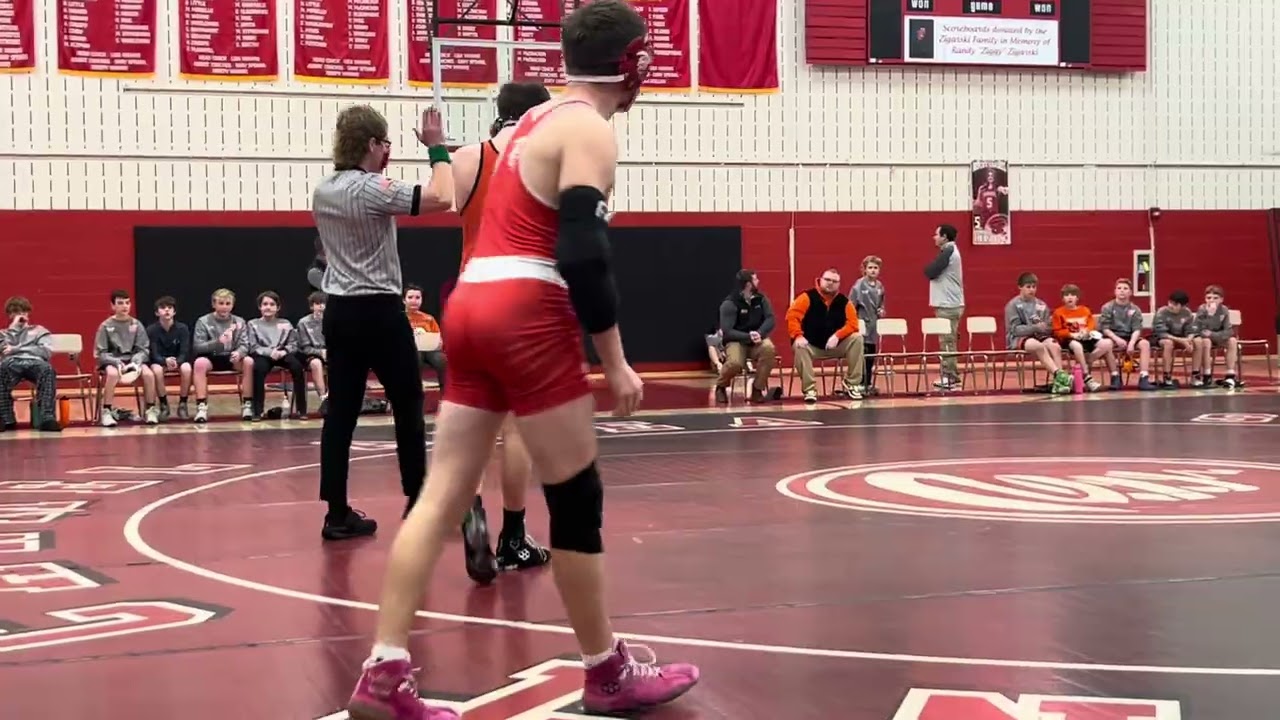 2026 JR High  Wrestling 145lbs - Mca vs. Jersey Shore 