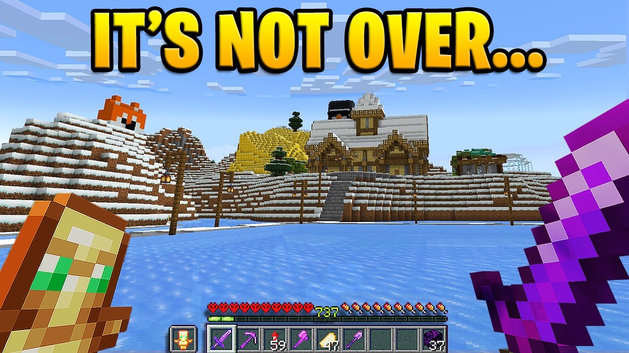 I FAKED MY DEATH in my Hardcore World…