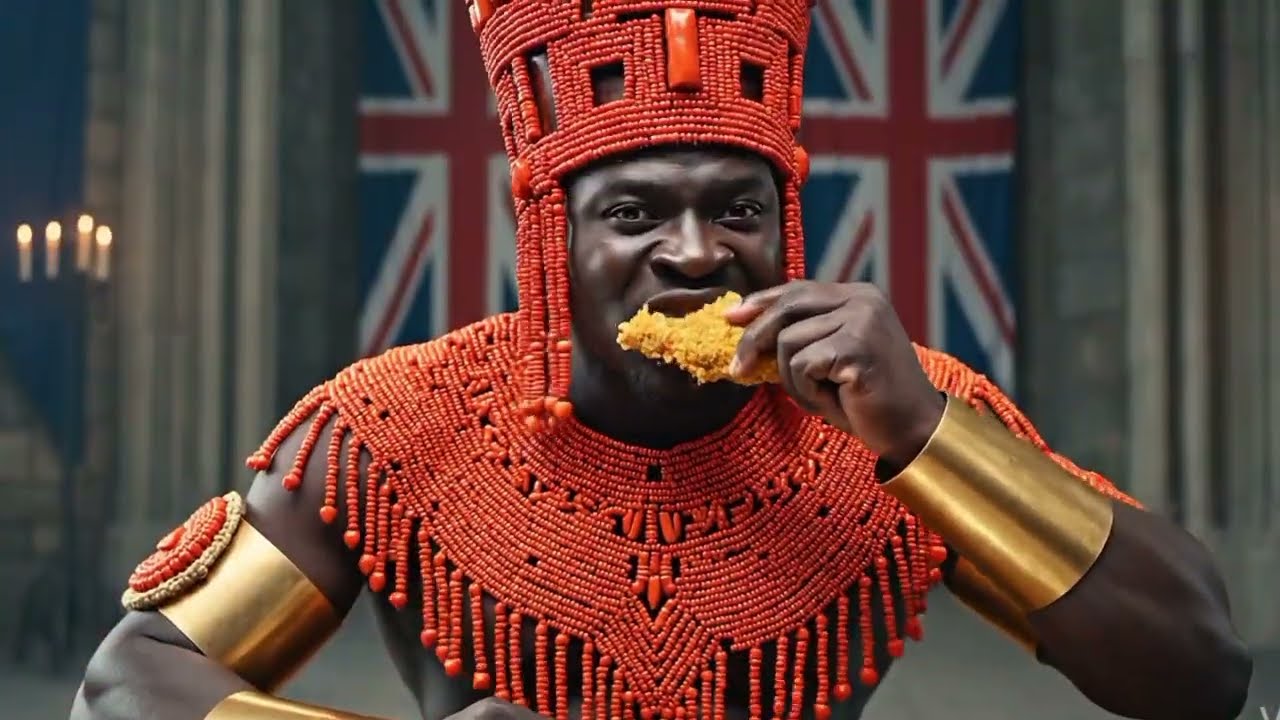 Epic Cultural ASMR: Mythical Beasts Eat & Morph into Global Royalty! 🌍✨
