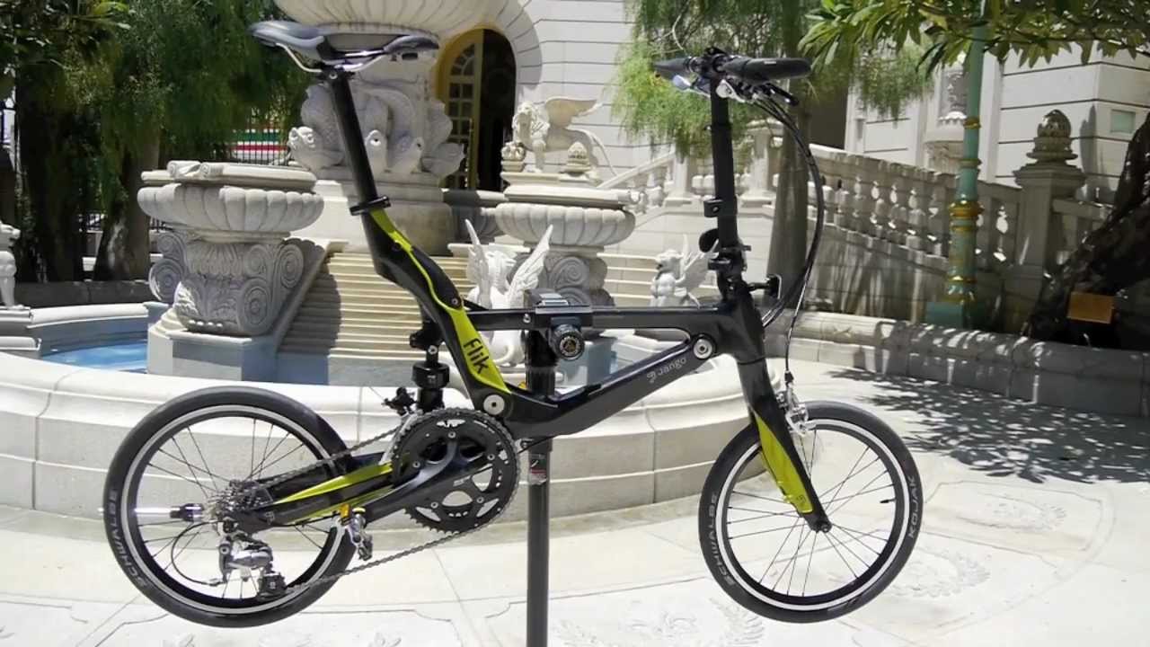 2012 Jango Flik CB TT20