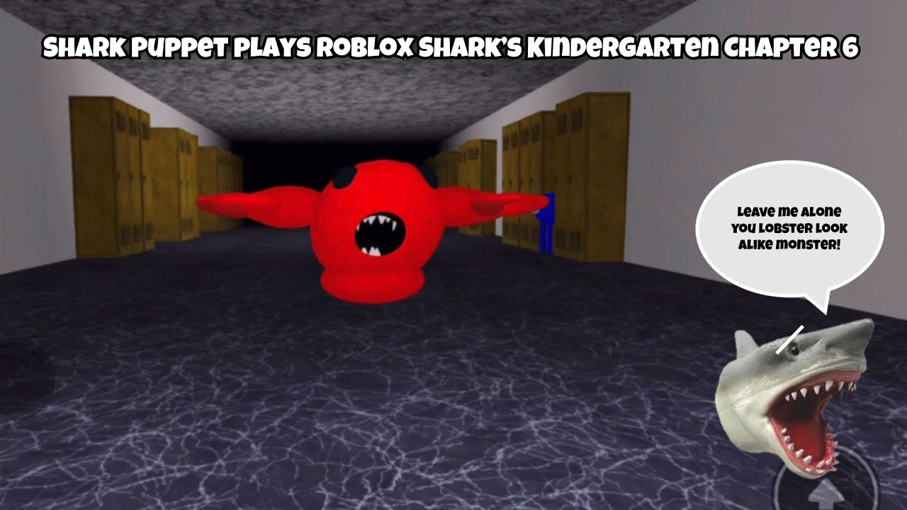 SB Movie: Shark Puppet plays Roblox Shark’s Kindergarten Chapter 6!