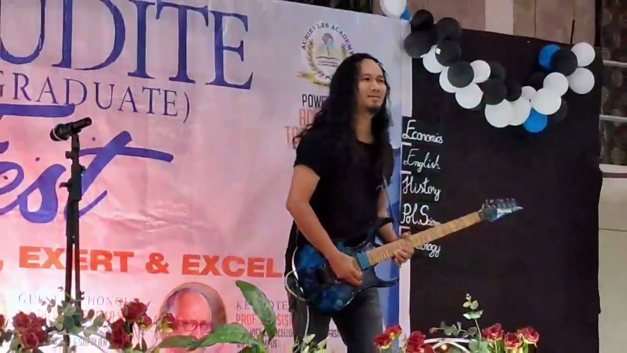 There Is A Fountain at St Joseph's College Nagaland. #hymn #instrumental  #music