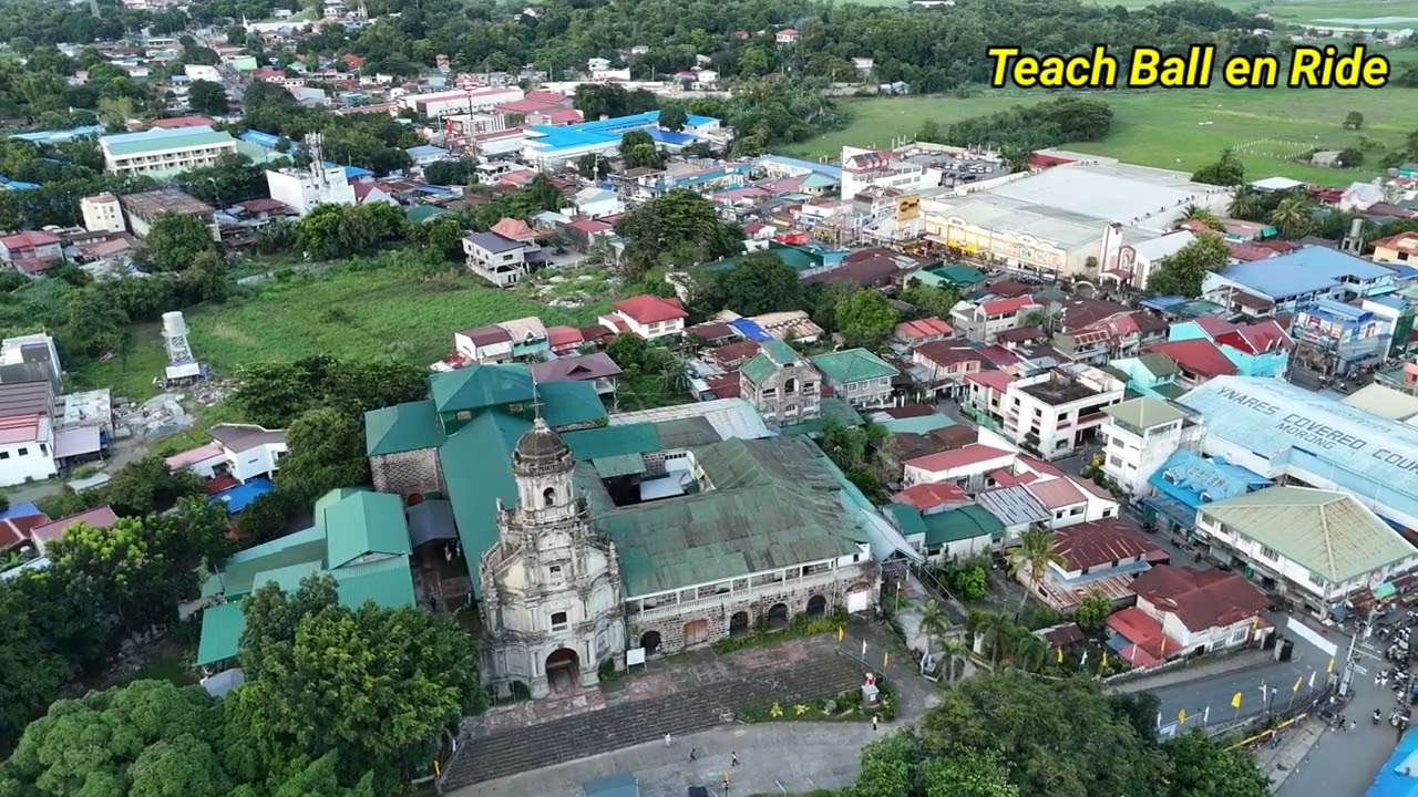 SAINT JEROME PARISH CHURCH MORONG RIZAL | DJI MINI 4 PRO STANDARD