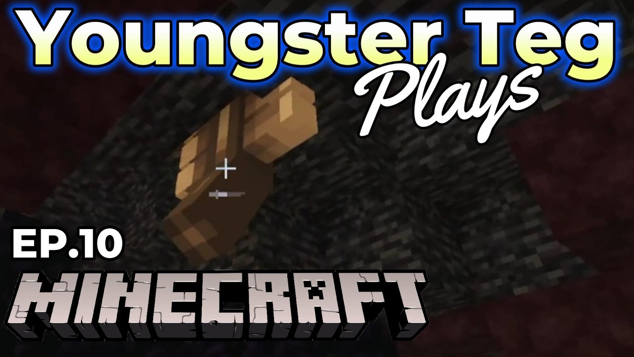 Youngster Teg Plays Minecraft Ep 10: Will The Wither, Wither...