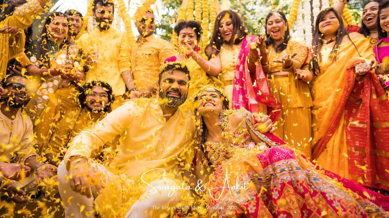Swagata & Ankit | Wedding Teaser 2022 | The Resort Madh-Marve, Mumbai | By Plush Affairs