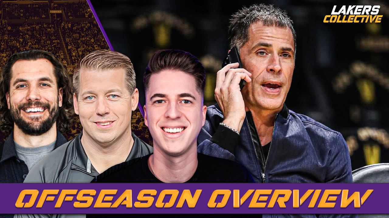 Lakers Offseason Overview | LA&rsquo;s Options, Roster Needs + Q&A