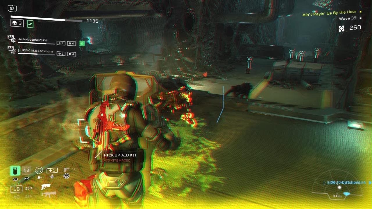 Aliens: Fireteam Elite (PS5) - Likasi Tower Full Clear in Standard Mode