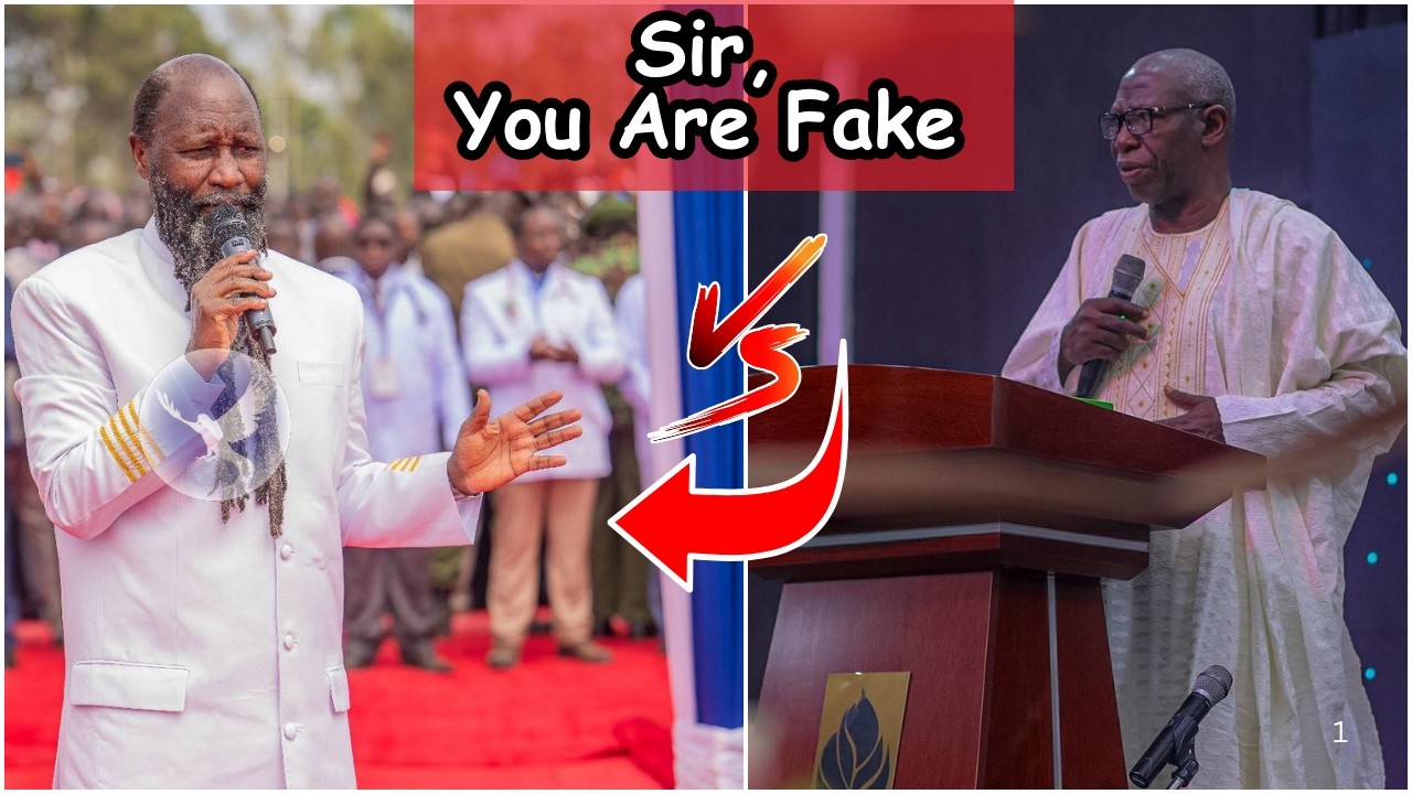 Вот настоящая причина, по которой преподобный Омолехин выступил против крестового похода пророка ...