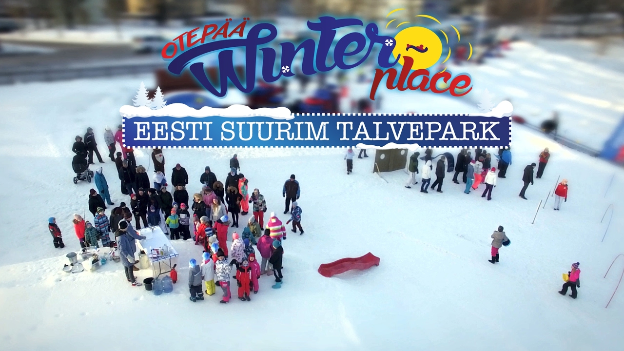 Otep&auml;&auml; Winterplace - Eesti suurim talvepark