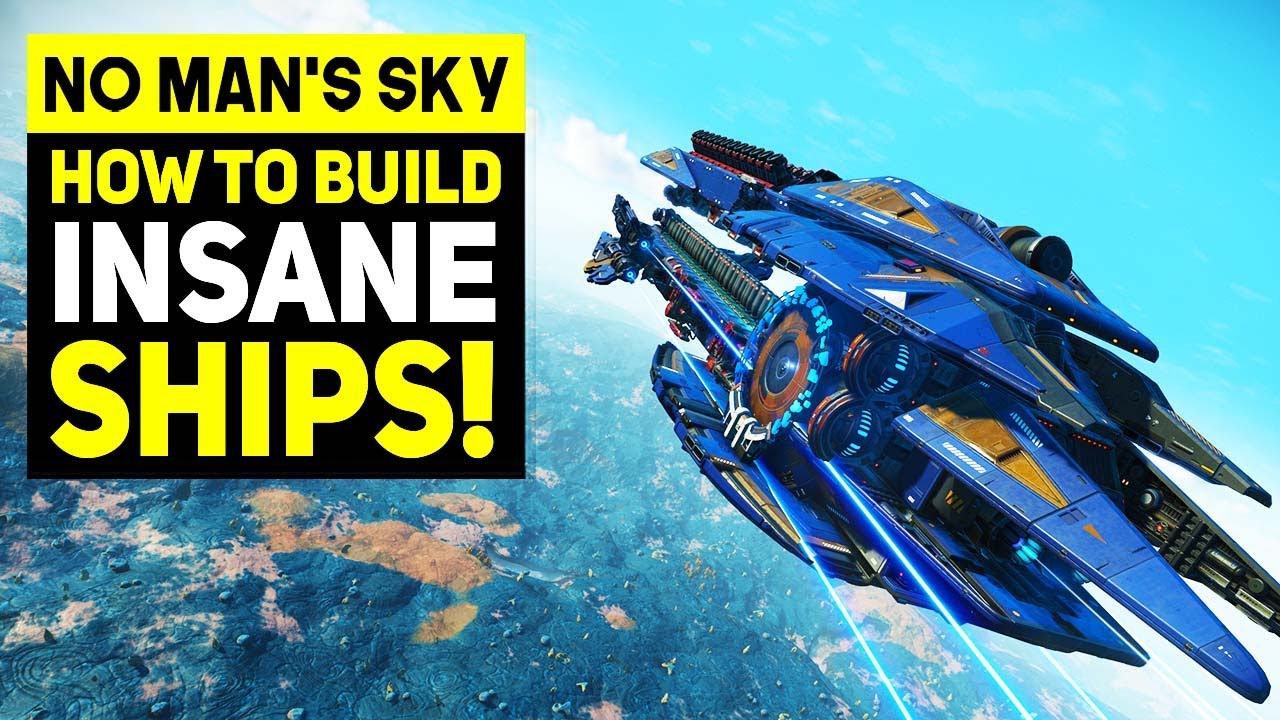 No Man's Sky — 5 самых безумных кораблей и как их построить (советы NMS Voyagers)