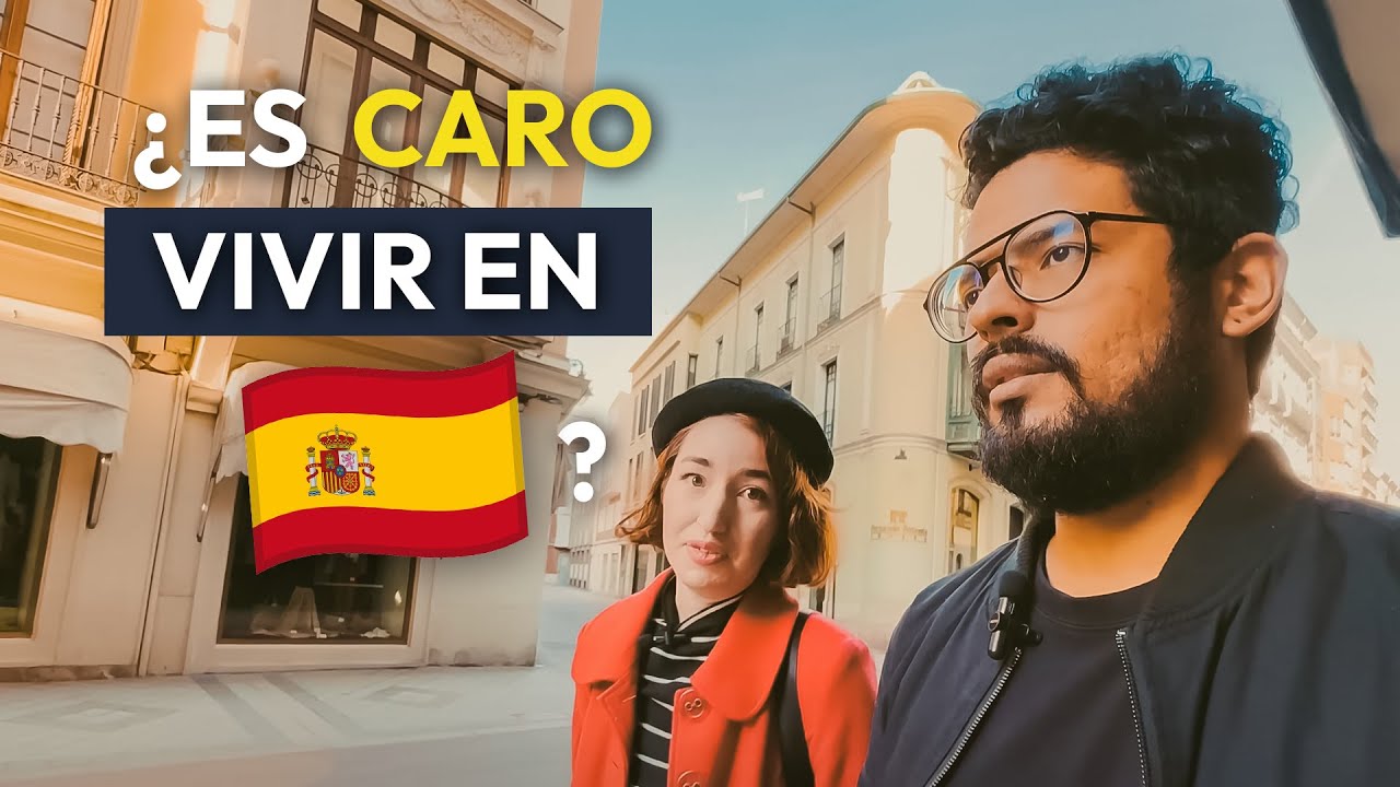 Esto es lo que cuesta vivir en ESPAÑA 2023 | Viviendo en Valladolid