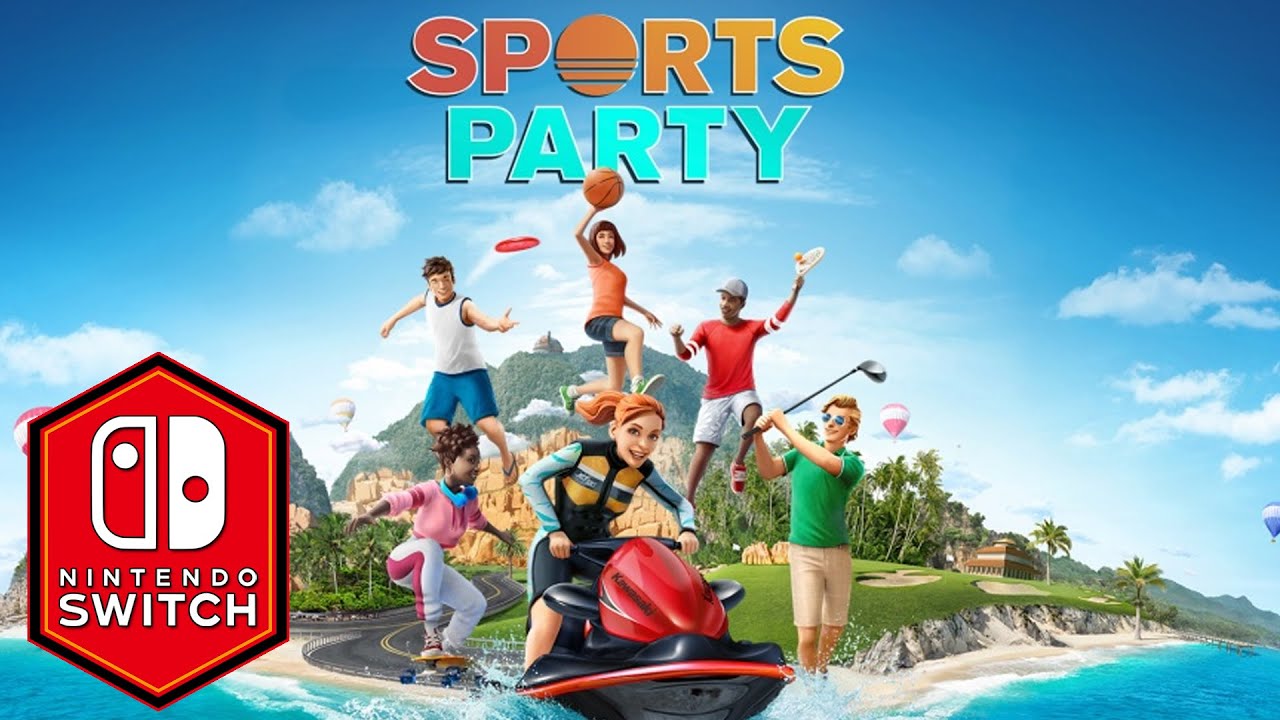 Обзор игрового процесса Sports Party для Nintendo Switch