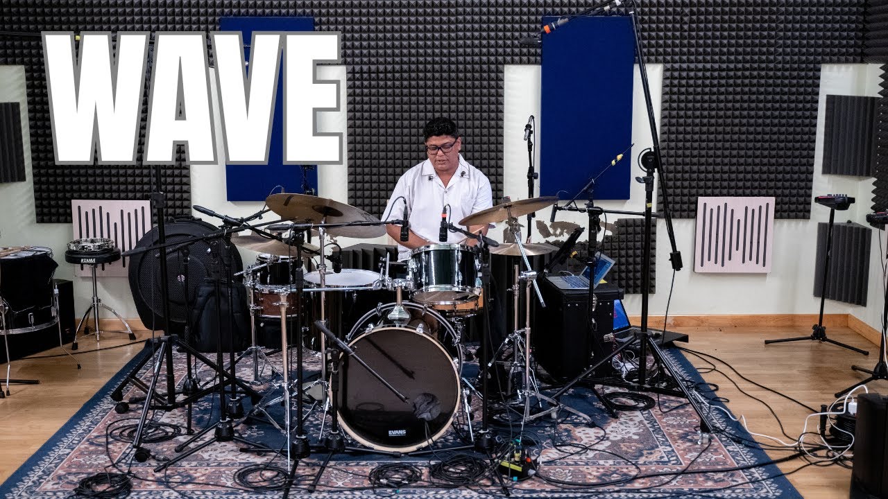 WAVE - (Tom Jobim)  Macel  Drum Workshop