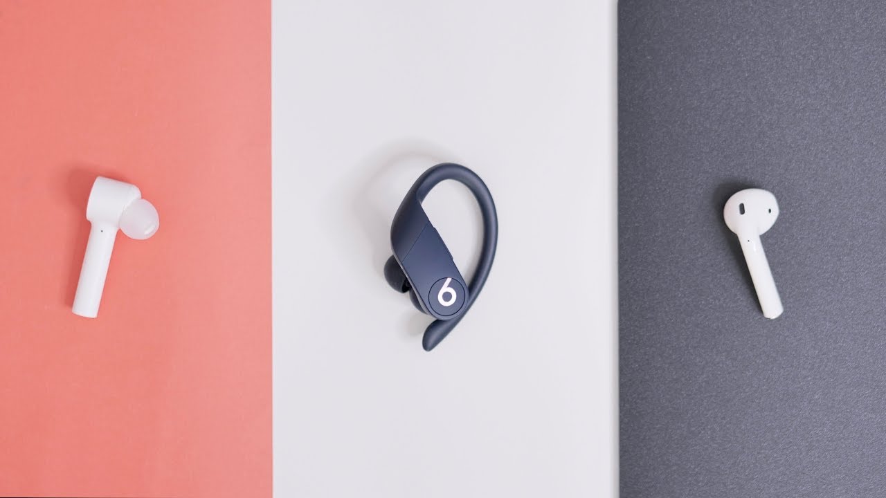 AirDots Pro vs AirPods vs Powerbeats Pro | PORÓWNANIE