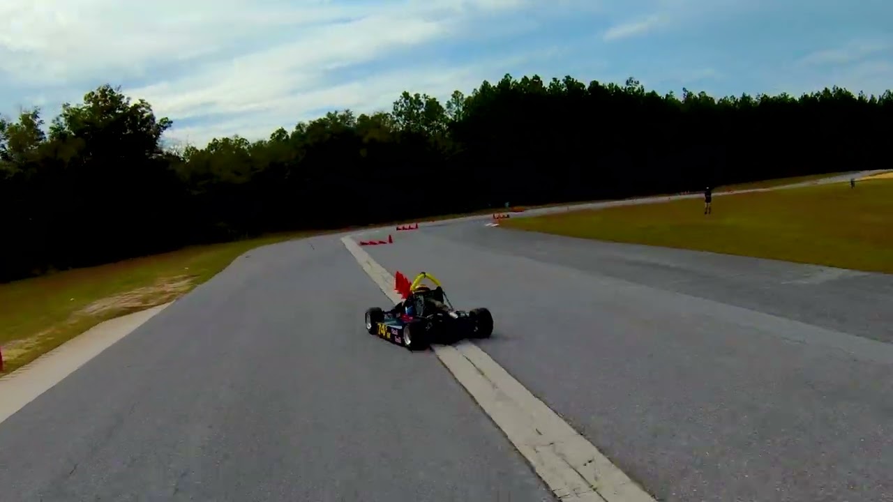 Paul Wright #66 KM "Mario-Kart" – 2025 FL SCCA AutoX State Championship Highlights 