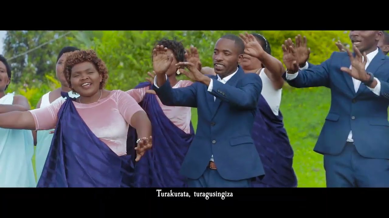 EKIITINWA KIBE OMU IGURU - Chorale ABIJURU , Paroisse MULINDI - BYUMBA ( OFFICIAL VIDEO )