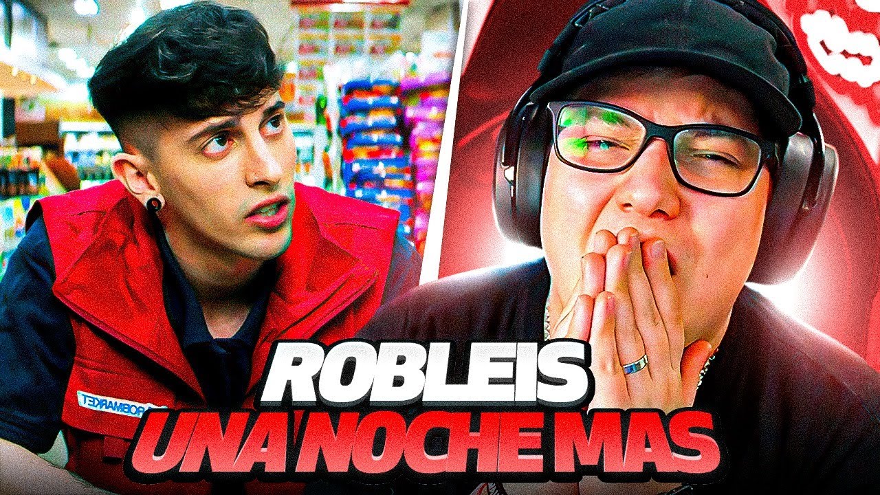 REACCION A ROBLEIS: 