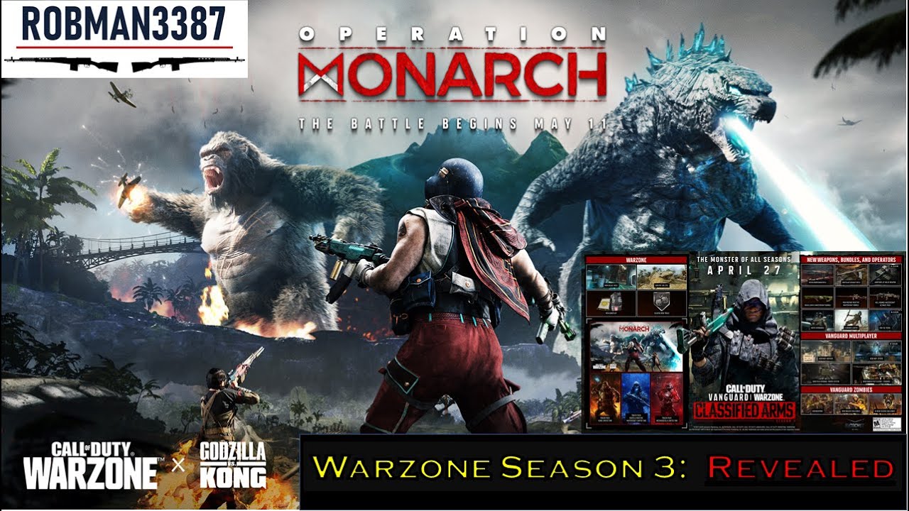 WARZONE SEASON 3 ROADMAP REVEALED!