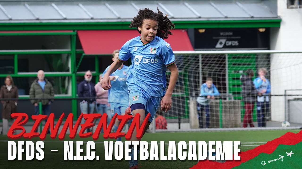 Onder 12 speelt DRIELUIK tegen FC Volendam en PSV | BINNENIN