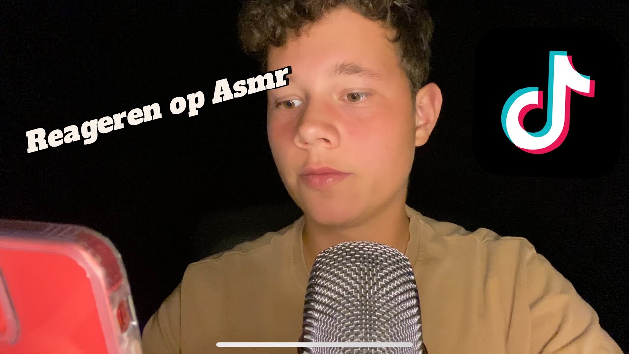 Reageren op Asmr tiktoks *ASMR NEDERLANDS*