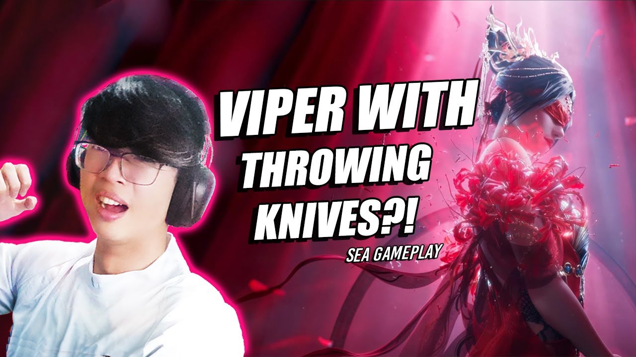NARAKA: Bladepoint Pro #1 PEAK SEA gameplay | VIPER DOMINATES WITH THE NEW FLYING KNIVES?!